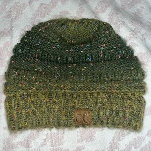 C.C. Crotchet Beanie